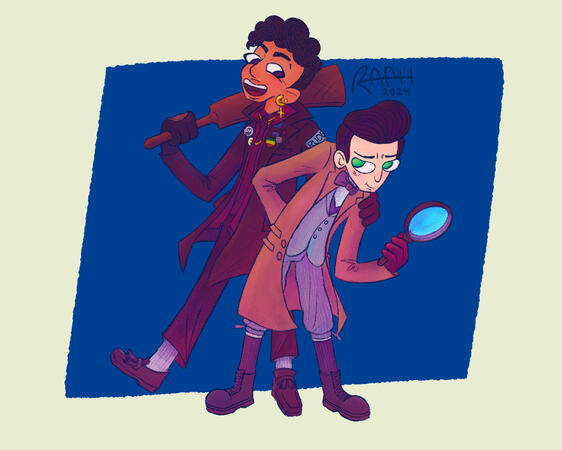 Dead boy detectives